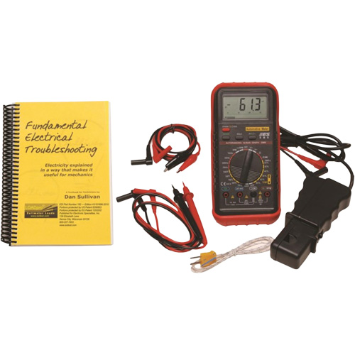 Deluxe Automotive Meter with RPM & Temperature Dufferin Supply