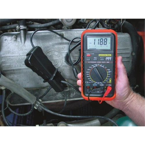 Deluxe Automotive Meter with RPM & Temperature Dufferin Supply