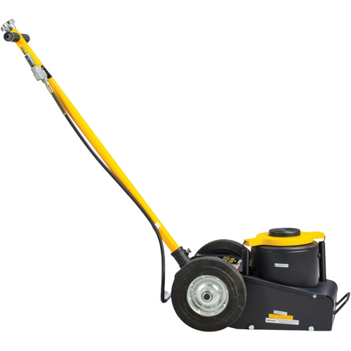 Air Hydraulic Truck Axle Jack Dufferin Supply