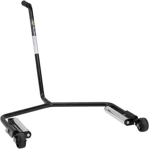 Non-Adjustable Tire Cart, 300 lbs. Capacity, 17.5" H Dufferin Supply