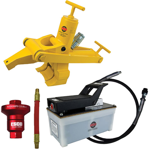 “Combi” Bead Breaker Kit with 2.5 Quart Hydraulic Air Pump Dufferin Supply