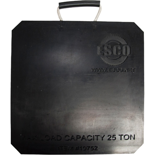25-Ton Capacity Jack Support Plate Dufferin Supply