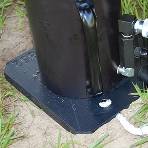 100-Ton Capacity Jack Support Plate Dufferin Supply