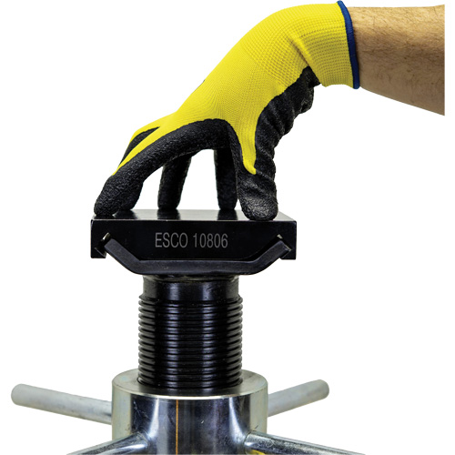 Adaptateur &agrave; dessus plat pour supports de v&eacute;rin ESCO de style haut de 20 et 25 tonnes Dufferin Supply