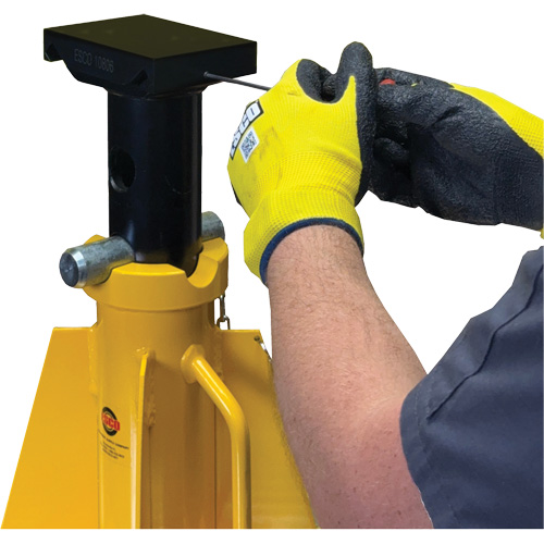 Adaptateur &agrave; dessus plat pour supports de v&eacute;rin ESCO de style haut de 20 et 25 tonnes Dufferin Supply