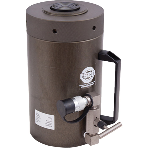 Safety Jack, Locking Collar, 100 tons Capacity, 13-37/100" - 19-3/5" H Dufferin Supply