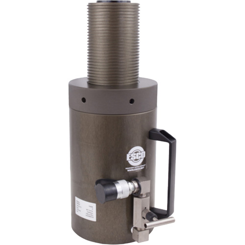 Safety Jack, Locking Collar, 100 tons Capacity, 13-37/100" - 19-3/5" H Dufferin Supply