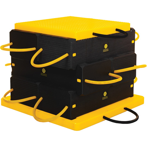 8-Piece CribLok Composite Cribbing System Kit Dufferin Supply