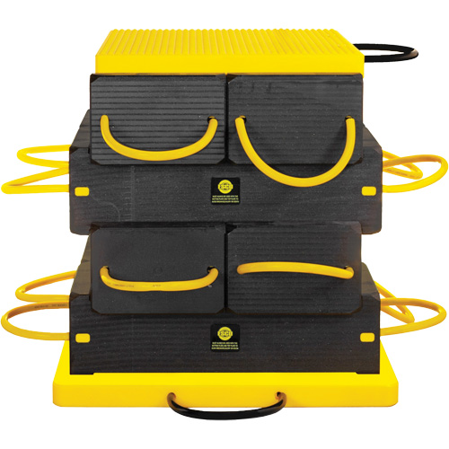 10-Piece CribLok Composite Cribbing System Kit Dufferin Supply