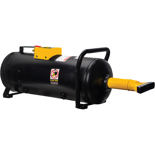 Ensemble de mise en place de talon haute pression de 13 gallons Hurricane "CAT-13", Aluminium Dufferin Supply
