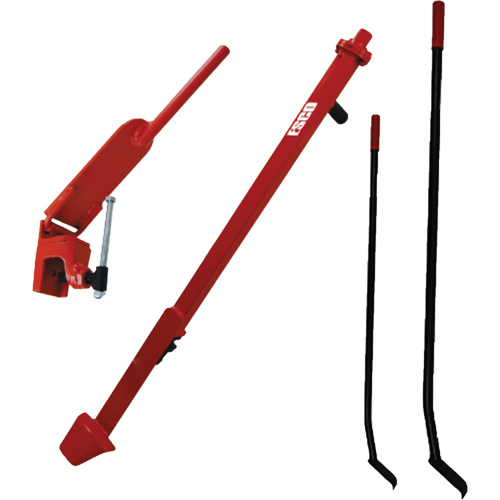 Agricultural/Heavy-Duty Tire Kit with Universal Demount Tool Dufferin Supply
