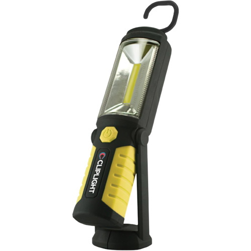 Lampe de travail super lumineuse PIVOT, Crochet/Magn&eacute;tique, Non rechargeable Dufferin Supply