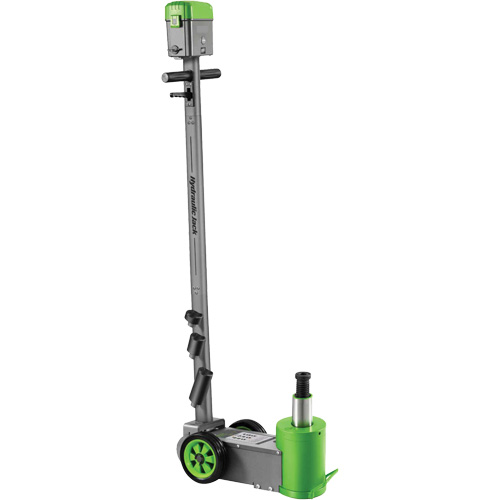 Cric &eacute;lectrique pour camions lourds, 30 tonne(s), Air comprim&eacute;/hydraulique Dufferin Supply