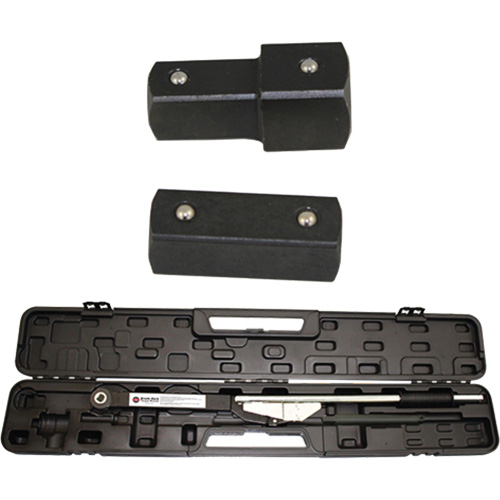 3/4? & 1? Drive Break-Back Style Torque Wrench Kit Dufferin Supply