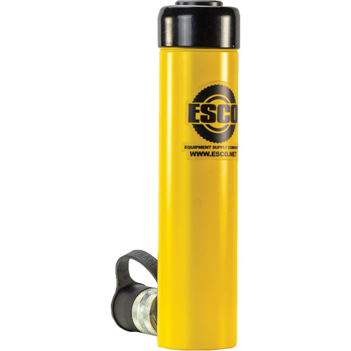 Single Acting Cylinder Hydraulic Ram, 6.13" Stroke, 10 Tons Capacity, 10,000 PSI Dufferin Supply