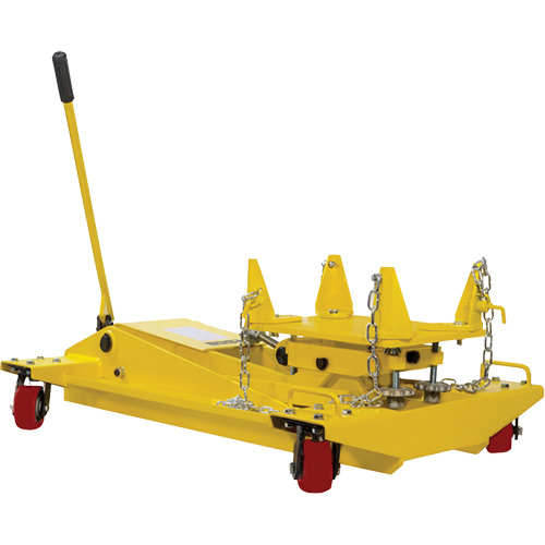 Yellow Jackit Transmission Jack, 2.2 Ton(s) Lifting Capacity Dufferin Supply