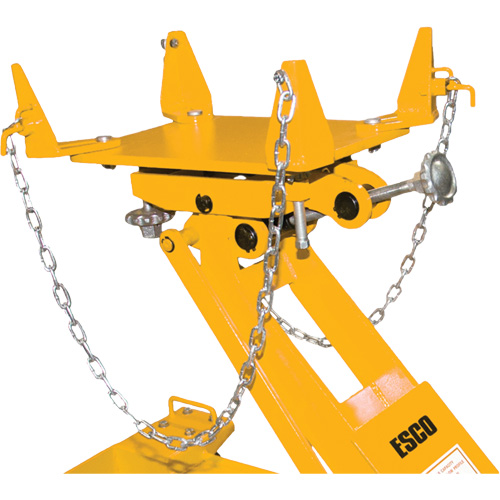 Yellow Jackit Transmission Jack, 2.2 Ton(s) Lifting Capacity Dufferin Supply