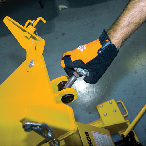 Yellow Jackit Transmission Jack, 2.2 Ton(s) Lifting Capacity Dufferin Supply