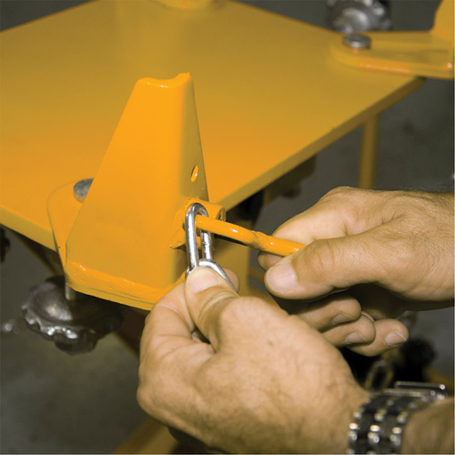 Yellow Jackit Transmission Jack, 2.2 Ton(s) Lifting Capacity Dufferin Supply