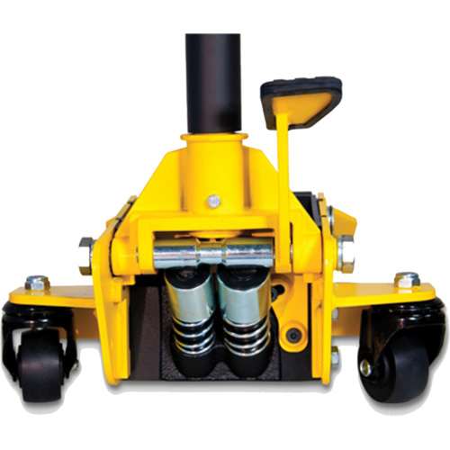Pro Series Trolley Jack, 3 Ton(s) Capacity, 3-3/4" Lowered, 19-69/100" Raised, Manual Hydraulic Dufferin Supply