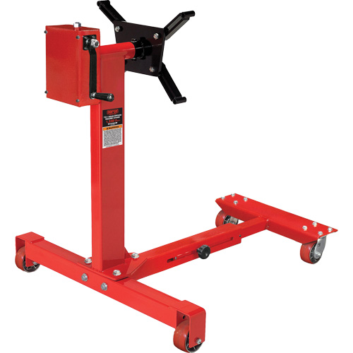 75:1 Gear-Driven Engine Stand, 5/8 tons Capacity, 42" H Dufferin Supply