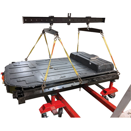 Ford EV Battery Dolly with 3600 lbs. Capacity Dufferin Supply