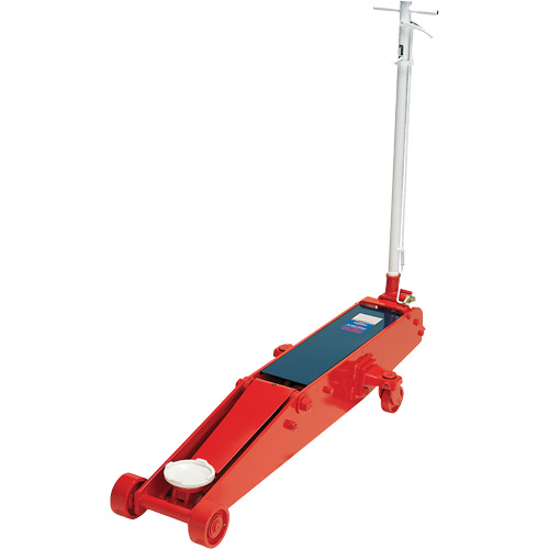 FASTJACK&reg; Floor Jack, 10 Ton(s) Capacity, 6-1/8" Lowered, 27-1/4" Raised, Manual Hydraulic Dufferin Supply