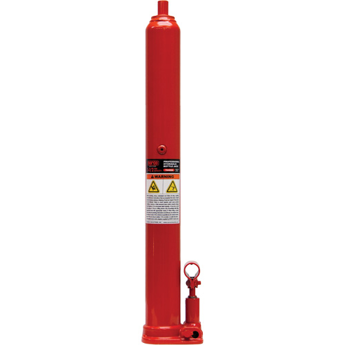 Long Hand Bottle Jack, 1.5 Ton(s), 41-9/10" Raised Height Dufferin Supply
