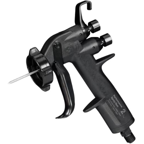 Pistolet pulv&eacute;risateur Performance 2 avec vanne de contr&ocirc;le du d&eacute;bit d'air, 13 pi³/min Dufferin Supply