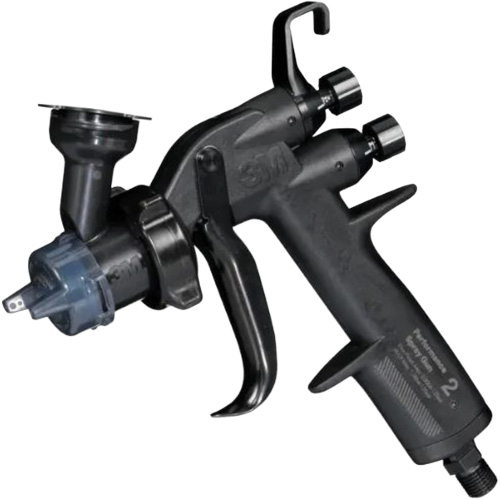 Pistolet pulv&eacute;risateur Performance 2 avec vanne de contr&ocirc;le du d&eacute;bit d'air, 13 pi³/min Dufferin Supply