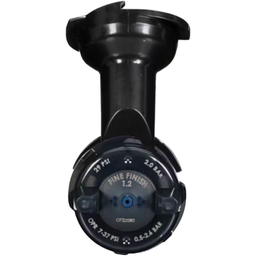Performance Gravity Fine Finish Atomizing Head - Blue Dufferin Supply