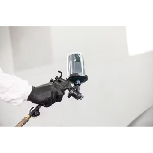 Performance Gravity Fine Finish Atomizing Head - Blue Dufferin Supply