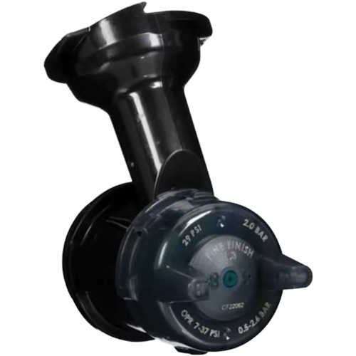 Performance Gravity Fine Finish Atomizing Head - Green Dufferin Supply