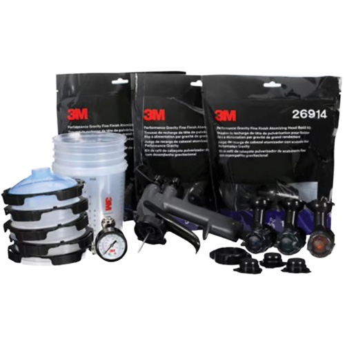 Syst&egrave;me de pistolet pulv&eacute;risateur Performance pour finition fine avec godets PPS, 13 pi³/min, 29 psi Dufferin Supply