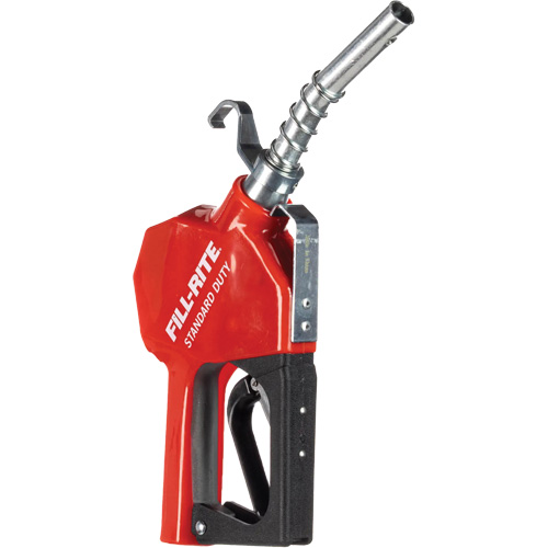 Red Automatic Gasoline Spout Nozzle Dufferin Supply