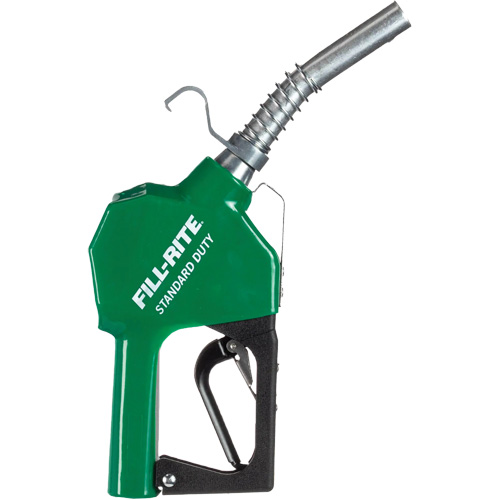 Green Automatic Gasoline Spout Nozzle Dufferin Supply