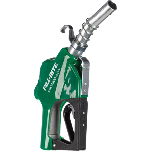 Green Automatic Diesel Spout Nozzle Dufferin Supply