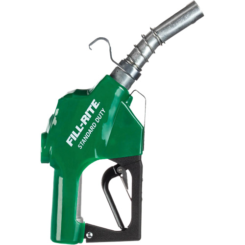 Green Automatic Diesel Spout Nozzle Dufferin Supply