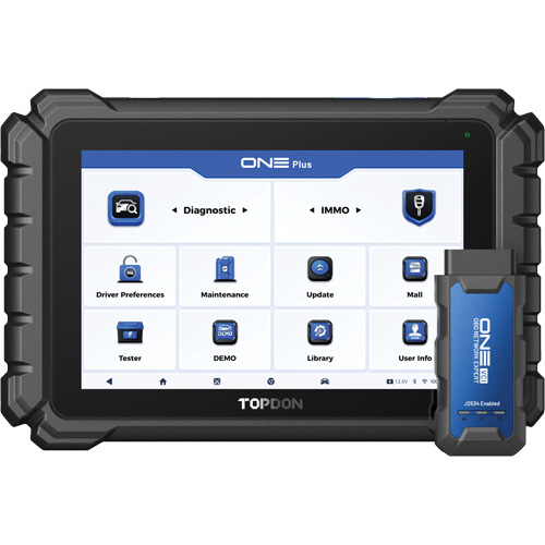 ONE Plus Professional 10.1" Automotive Diagnostic Tool Dufferin Supply