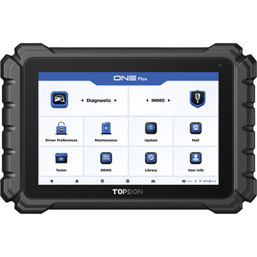 ONE Plus Professional 10.1" Automotive Diagnostic Tool Dufferin Supply