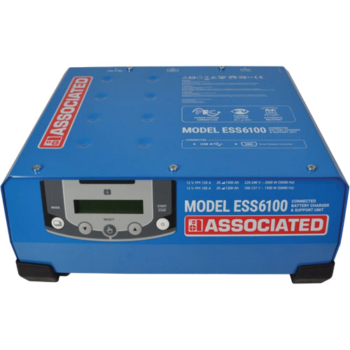 Chargeur intelligent haute puissance de 100 A avec technologie d'onduleur Dufferin Supply