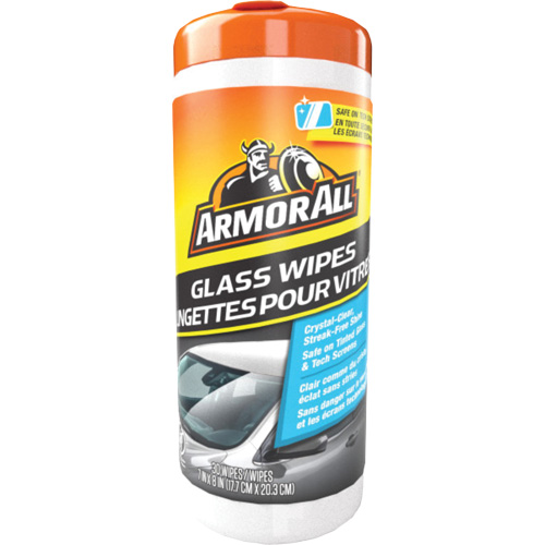 Glass Wipes Dufferin Supply