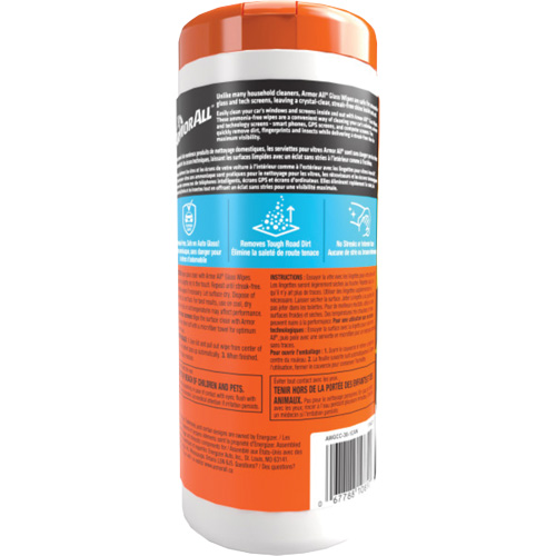 Glass Wipes Dufferin Supply