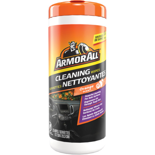 Air Freshening Cleaning Wipes Dufferin Supply