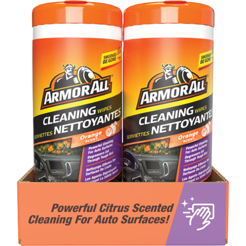 Air Freshening Cleaning Wipes Dufferin Supply