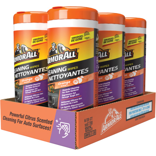 Air Freshening Cleaning Wipes Dufferin Supply