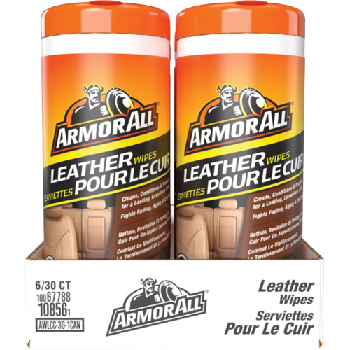 Extreme Shield + Ceramic Leather Treatment & Cleaning Wipes Dufferin Supply