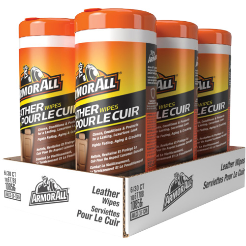 Extreme Shield + Ceramic Leather Treatment & Cleaning Wipes Dufferin Supply