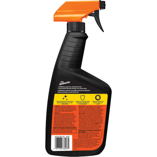 Lustrant pour pneus en vaporisateur Extreme Dufferin Supply
