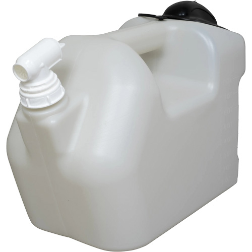 Low Profile Oil Dispenser, Polyethylene, 8 qt Capacity Dufferin Supply